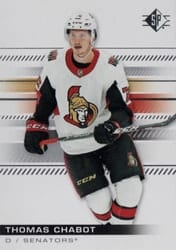 2019-20 SP Base Set Thomas Chabot #55 card