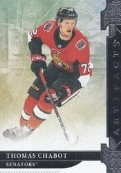 2019-20 Upper Deck Artifacts Base Set Thomas Chabot #4 card