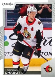 2020-21 O-Pee-Chee Base Set Thomas Chabot #293 card