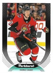 2020-21 Parkhurst Base Set Thomas Chabot #110 card