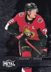 2020-21 SkyBox Metal Universe Base Set Thomas Chabot #58 card