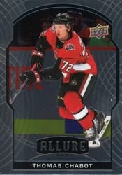 2020-21 Upper Deck Allure Base Set Thomas Chabot #66 card