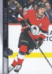 2020-21 Upper Deck Base Set Thomas Chabot #379 card