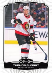 2022-23 O-Pee-Chee Base Set Thomas Chabot #174 card
