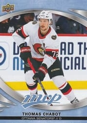 2023-24 Upper Deck MVP Base Set Thomas Chabot #112 card