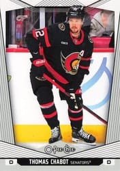 2024-25 O-Pee-Chee Base Set Thomas Chabot #416 card