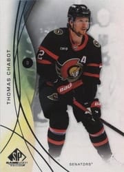 2024-25 SP Game Used Base Set Thomas Chabot #92 card
