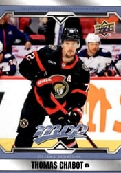 2024-25 Upper Deck MVP Base Set Thomas Chabot #23 card