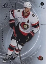 2025-26 SP Game Used Base Set Thomas Chabot #4 card