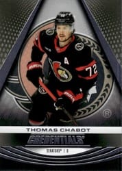 2025-26 Upper Deck Credentials Base Set Thomas Chabot #63 card