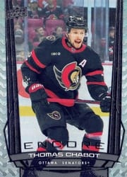 2025-26 Upper Deck Encore Thomas Chabot #E-154 card