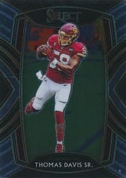 2020 Panini Select Base Set Thomas Davis #221 card