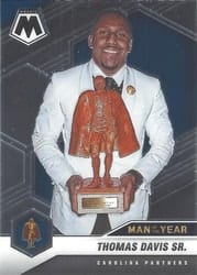 2021 Panini Mosaic Base Set Thomas Davis Sr. #268 card