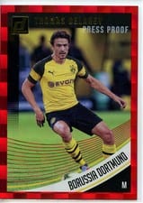 2018 Panini Donruss Thomas Delaney #67 card