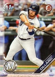 2019 Bowman Draft Base Set Thomas Dillard #BD-32 card