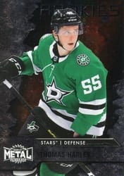 2020-21 SkyBox Metal Universe Base Set Thomas Harley #143 card