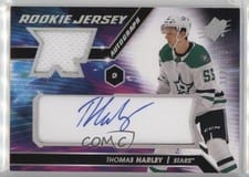 2020-21 SPx Rookie Autograph Jersey Thomas Harley #TH card