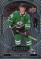 2020-21 Upper Deck Allure Base Set Thomas Harley #95 card