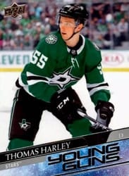 2020-21 Upper Deck Base Set Thomas Harley #227 card