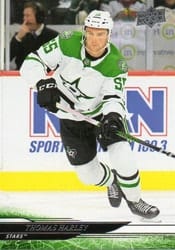 2024-25 Upper Deck Base Set Thomas Harley #303 card