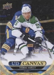 2024-25 Upper Deck UD Canvas Thomas Harley #C340 card