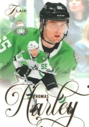 2025-26 Flair Base Set Thomas Harley #40 card