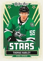 2025-26 O-Pee-Chee Base Retro Thomas Harley #217 card