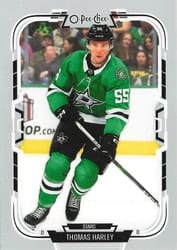 2025-26 O-Pee-Chee Base Set Thomas Harley #217 card