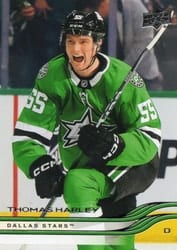 2025-26 Upper Deck Base Set Thomas Harley #302 card