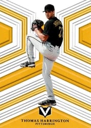 2023 Panini Chronicles Vertex Thomas Harrington #28 card