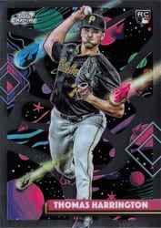 2025 Topps Cosmic Chrome Base Set Thomas Harrington #79 card