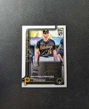 2025 Topps Update Real One Golden Mirror Autographs Thomas Harrington #US273 card