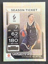 2025-26 Panini Contenders EuroLeague Base Season Ticket Thomas Heurtel #72 card