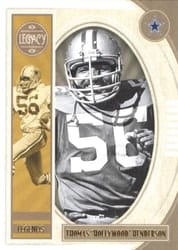 2019 Panini Legacy Base Set Thomas "Hollywood" Henderson #136 card