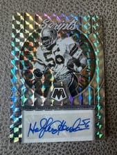 2023 Panini Mosaic Scripts Thomas "Hollywood" Henderson #S18 card