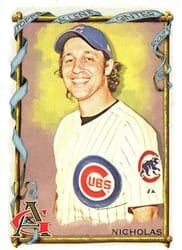 2023 Topps Allen & Ginter Base Set Thomas Ian Nicholas #285 card