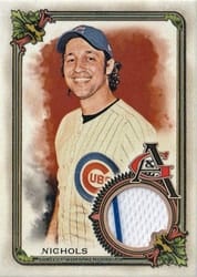 2023 Topps Allen & Ginter Relics (Pattern A) Thomas Ian Nichols #AGRA-TIN card