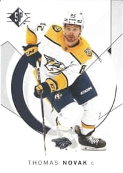 2024-25 SP Base Set Thomas Novak #51 card