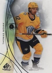 2024-25 SP Game Used Base Set Thomas Novak #24 card