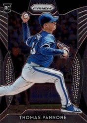 2019 Panini Prizm Base Set Thomas Pannone #237 card