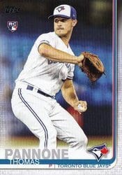 2019 Topps Update Base Set Thomas Pannone #US239 card