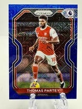2020 Panini Chronicles Prizm Premier League Thomas Partey #12 card