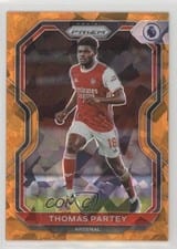 2020 Panini Chronicles Prizm Premier League Thomas Partey #12 card