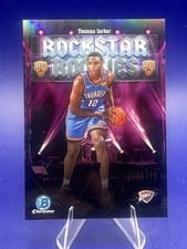 Thomas Sorber 2025-26 Bowman Rockstar Rookies card