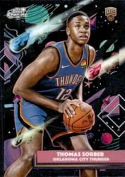 2025-26 Topps Cosmic Chrome Base Set Thomas Sorber #53 card