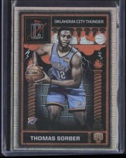 Thomas Sorber 2025-26 Topps Signature Class Odyssey card