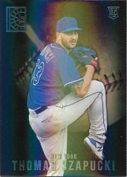 2022 Panini Capstone Base Set Thomas Szapucki #41 card