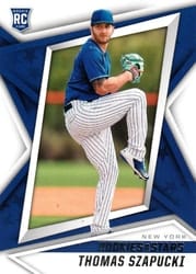 2022 Panini Chronicles Rookies & Stars Thomas Szapucki #3 card