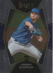 2022 Panini Select Base Set Thomas Szapucki #103 card