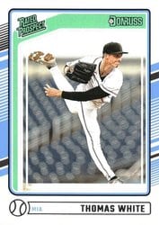 2024 Donruss Base Set Thomas White #147 card